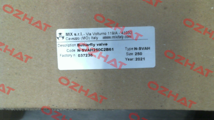 N-SVAH250C2B61 MIX Srl