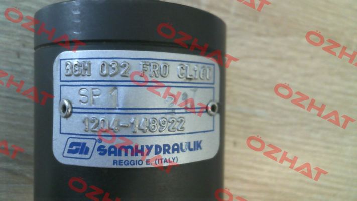 BGM-S-032-SP1-M06-CL160-N-XXXX-000 -XXX-XX Brevini