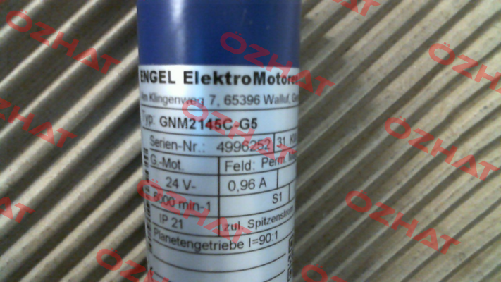 GNM2145C−G5 Engel Motor