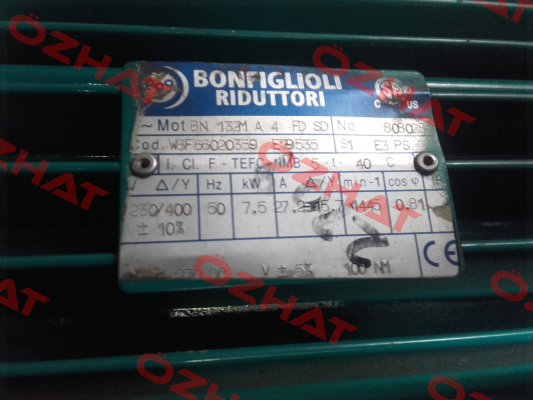 BN 132 MA4 FDSD Bonfiglioli