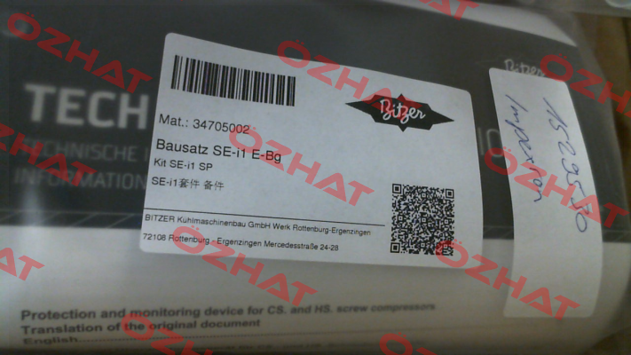 347034-01 Bitzer