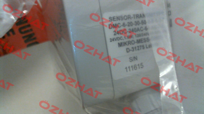 50017 / DMC-6-20-30-50-0-0-0-0-24DC-240AC-64-AB-CE Mikro-mess