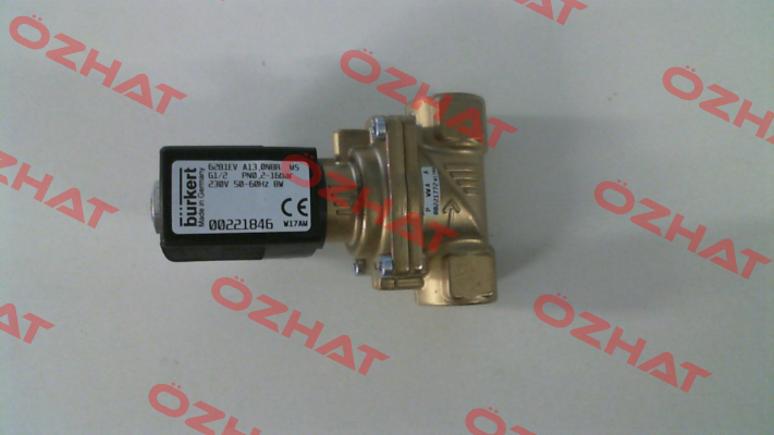 P/N: 00221846, Type: 6281 Burkert