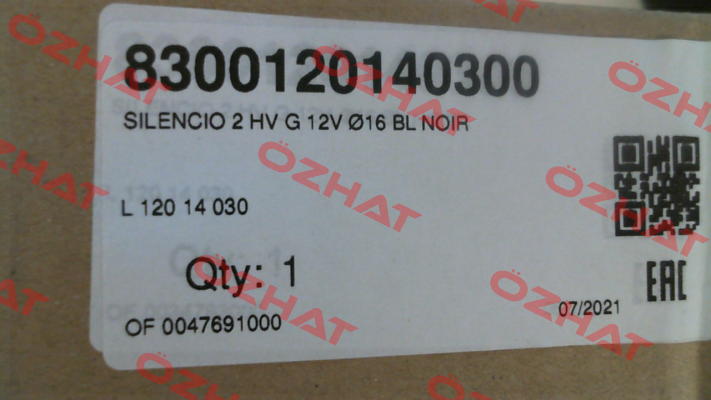 83.0012.01.4030.0 Kalori