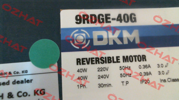 9RDGC-40G Dkm