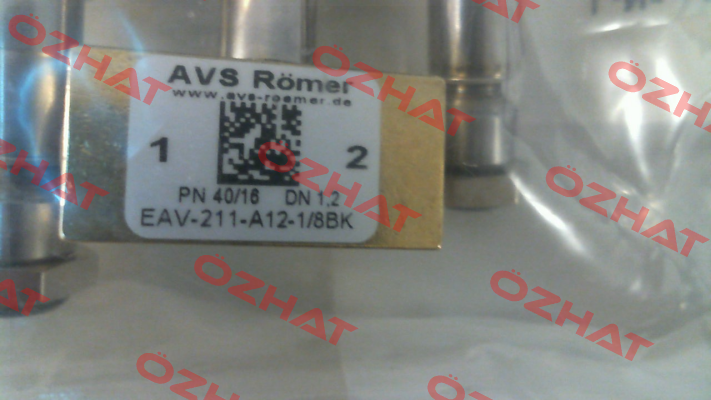 EAV-211-A12-1/8BK-00 Avs Römer