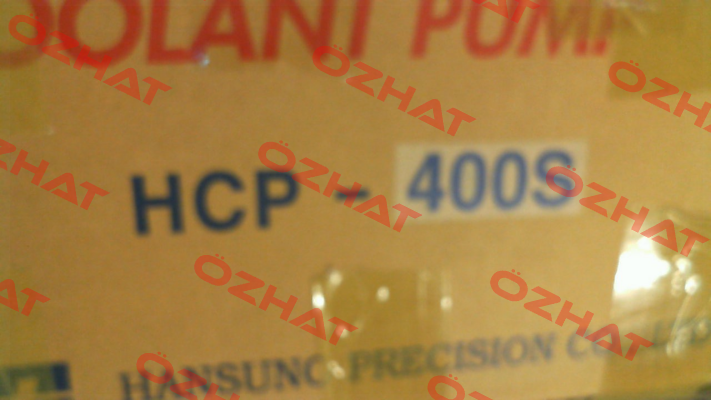 HCP-400 S Hansung Precision