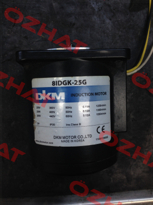 DK8IDGK-25G Dkm