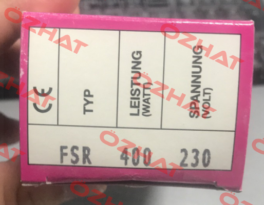 FSR/1 400W 230V Elstein