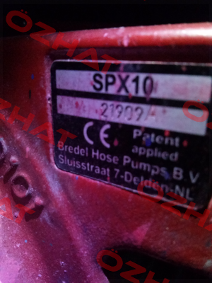 SPX 10 Watson-Marlow Bredel