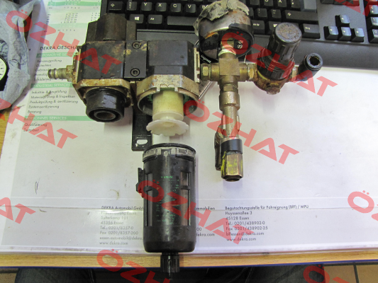 Wasserabscheider für F3000  Ckd