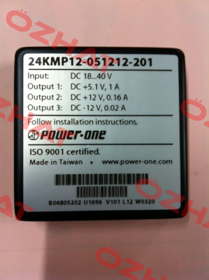 24KMP12-051212-201  Bel Power Solutions