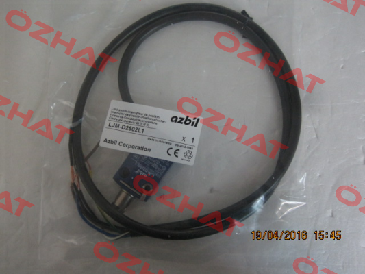 LJM-D2502L1  Yamatake - Azbil
