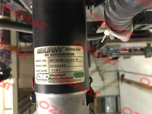 MT2630-141AF-R Cmc Cleveland Motion Controls