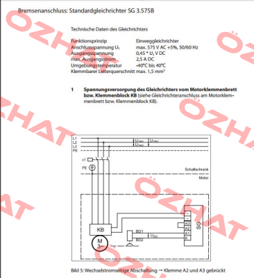 SG 3.575B (BAU2577542) Bauer