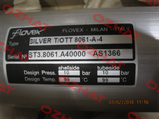 002014 / T-OTT-8061-A-4 Flovex