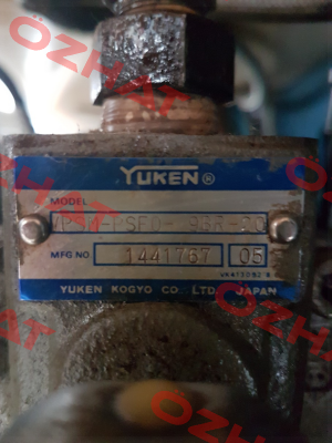 VPSM-PSFO-9BR-20 Yuken