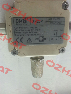 XH20P-00000 Dixell