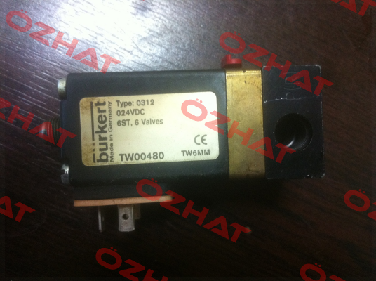 TW00480 TW6MM  Burkert