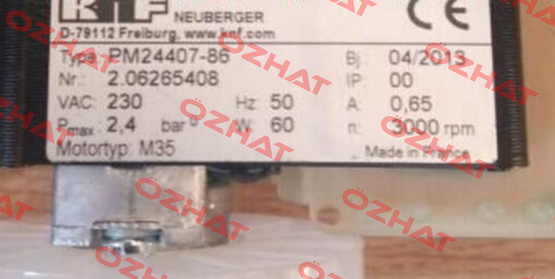 2.05630010 OEM KNF