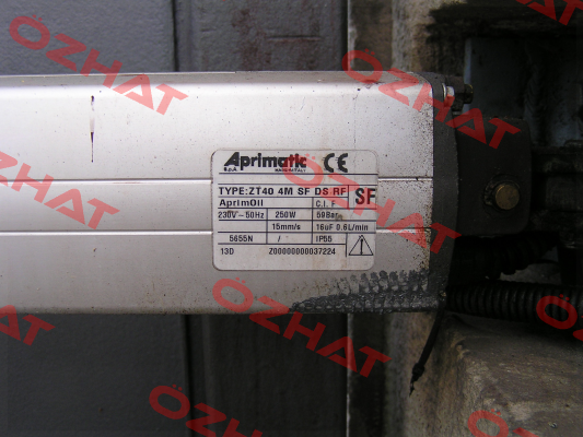 Type ZT40 4M SF DS RF Aprimatic
