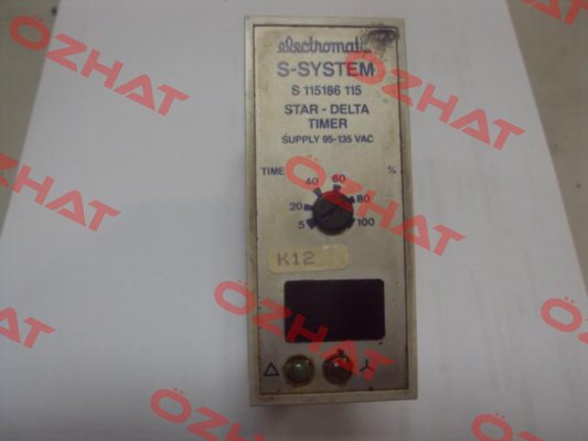 S 115186, 115  obsolete/replaced by ST130 115 SPDT  Carlo Gavazzi