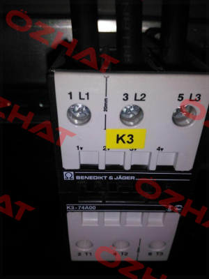 K3-74A00 230 Benedict