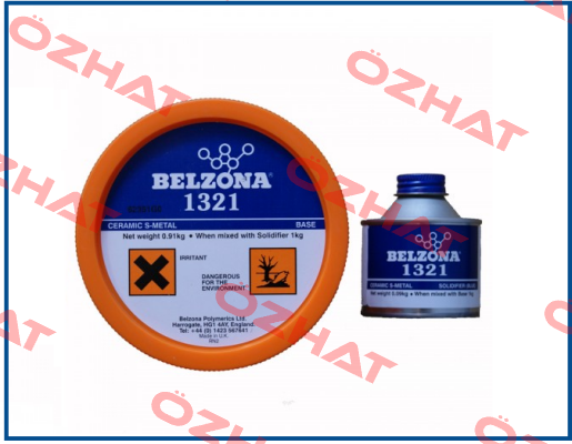 1321 Ceramic S-Metal (1kg.) Belzona