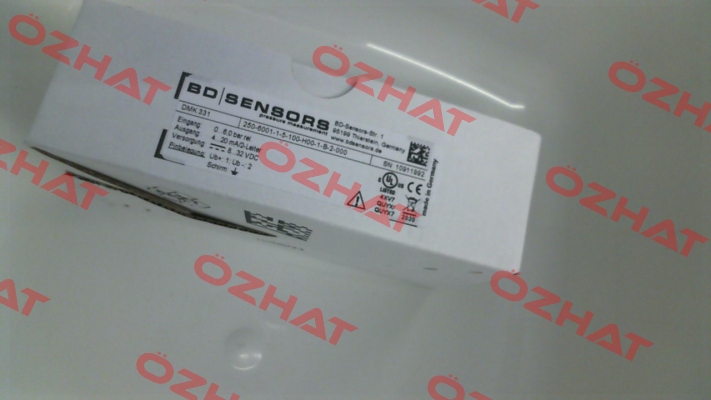 DMK 331 Bd Sensors