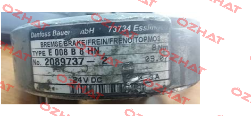 ETB E008B8HN GS24V 8NM Bauer