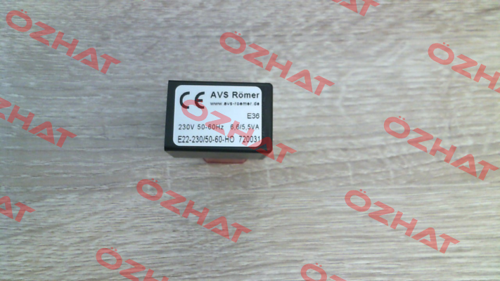 E22-230/50-60-HO / 70242987 Avs Römer
