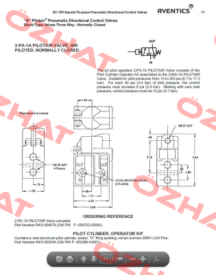 R431004674 Aventics