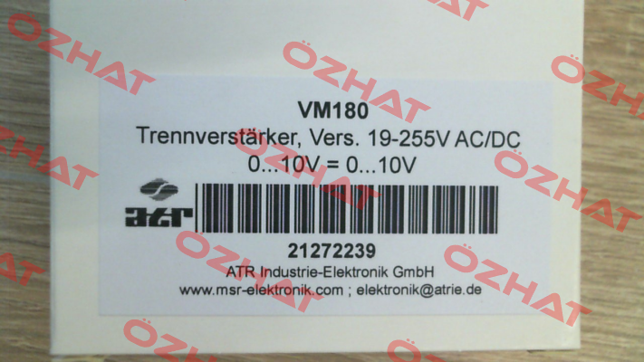 21272239 / VM180 Atr