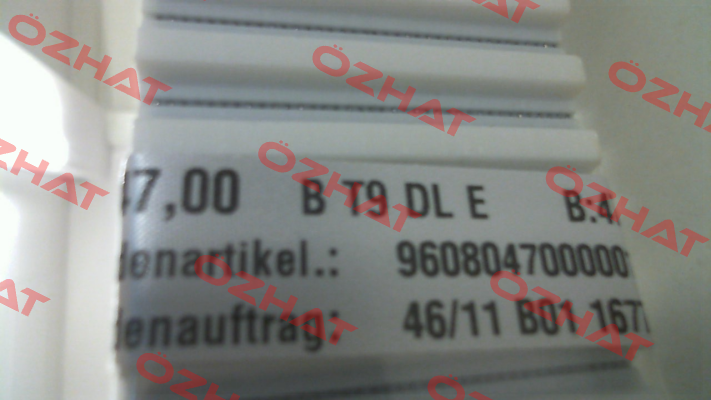 9608047000001 / 47 T9/1.350-DL Brecoflex