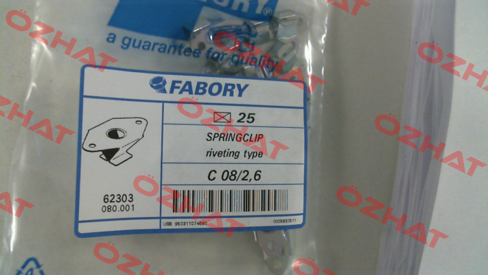 62303.080.001 Fabory