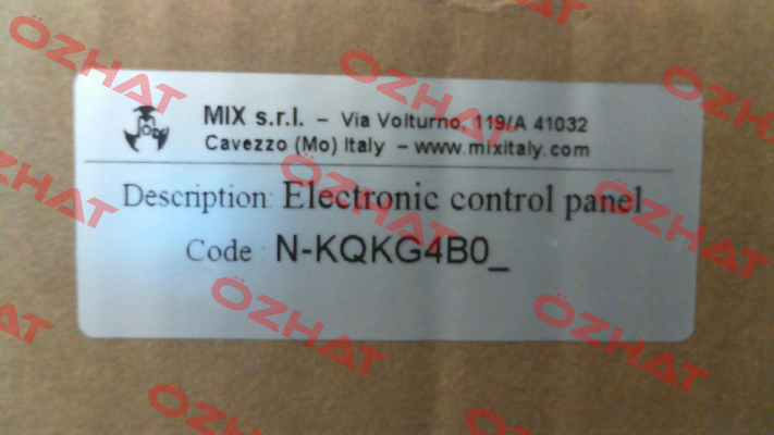 N-KQKG4B0R MIX Srl