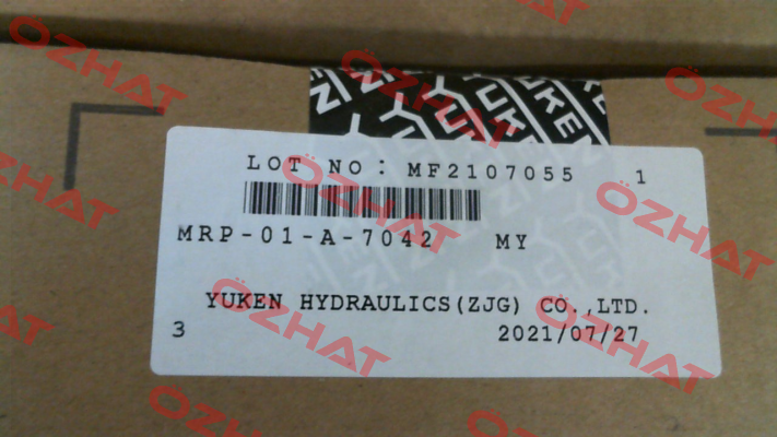 MRP-01-A-7042 Yuken