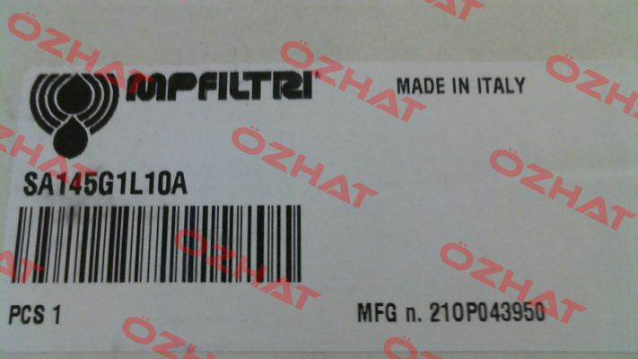 3967 / SA-145-G1-L10-A MP Filtri