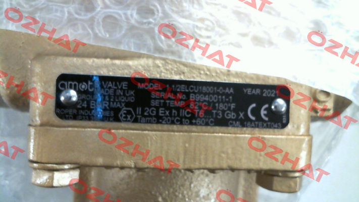 1 1/2ELCU18001-0-AA Amot