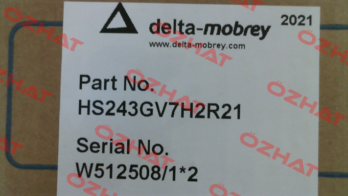 H-S24-3-G-V7-H2-R-21 Delta Controls