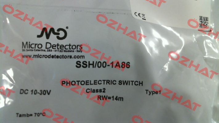 SSH/00-1A86 Micro Detectors / Diell (now Datasensing)