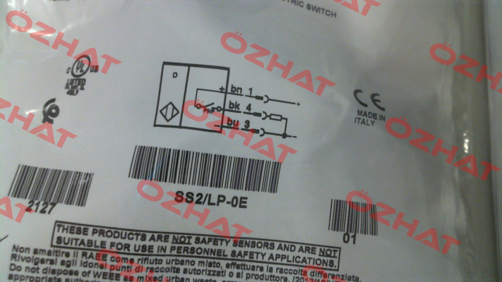 SS2/LP-0E Micro Detectors / Diell (now Datasensing)