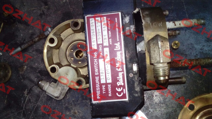 Type: 1382 No. 0587065048, replaced by Type 1382  Bailey & Mackey