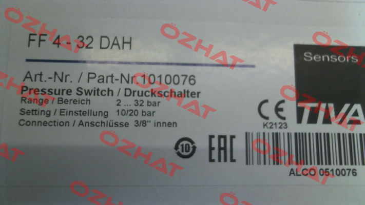 FF 4-32 DAH Tival-Sensors