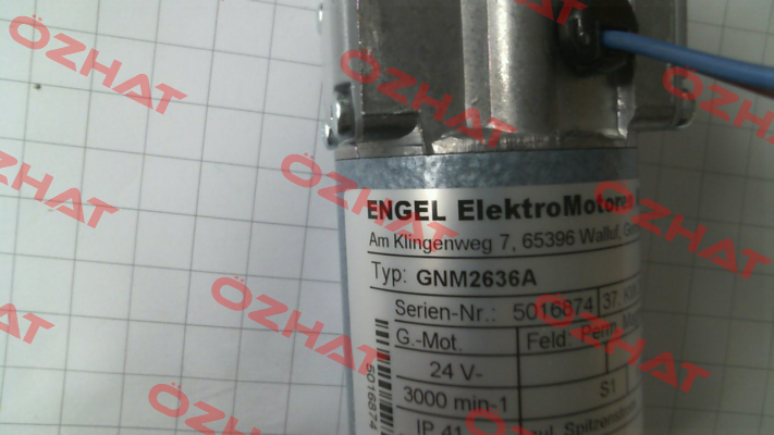 GNM2636A Engel Motor