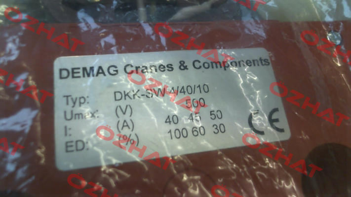 97927944 / 4/40/10,0 BZ DKK-SW 4 Demag