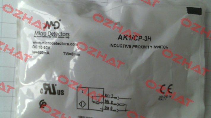 AK1/CP-3H Micro Detectors / Diell (now Datasensing)