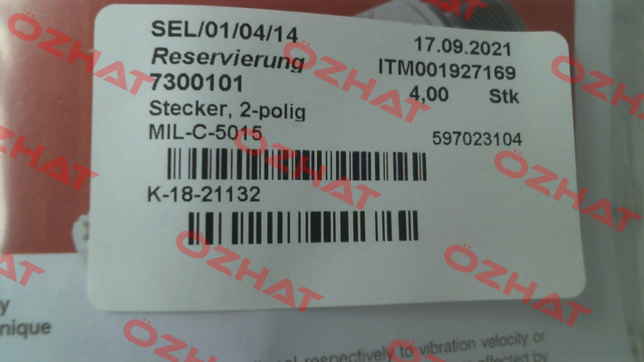 MIL-C-5015 (Code 597023104) Cemb
