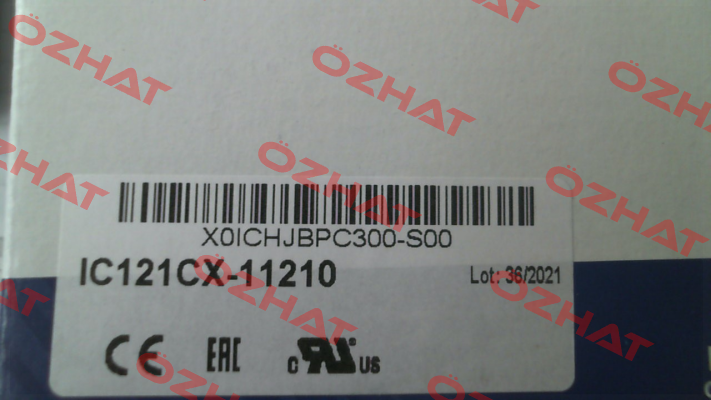 36798800233 / Type: IC121CX-11210U Dixell