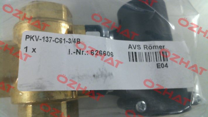 PKV-137-C61-3/4B Avs Römer
